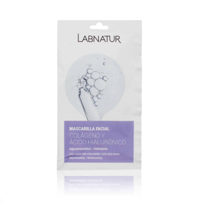 MASCARILLA FACIAL DE COLÁGENO Y ÁCIDO HIALURÓNICO MASCARILLA FACIAL DE COLÁGENO Y ÁCIDO HIALURÓNICO