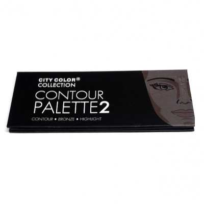 PALETA DE CONTORNO CITY COLOR PALETA DE CONTORNO CITY COLOR