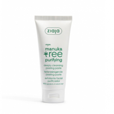 PASTA EXFOLIANTE MANUKA TREE ZIAJA PASTA EXFOLIANTE MANUKA TREE ZIAJA