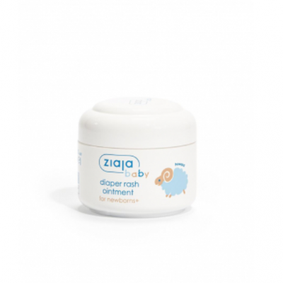 POMADA PARA IRRITACIÓN DEL PAÑAL ZIAJA POMADA PARA IRRITACIÓN DEL PAÑAL ZIAJA