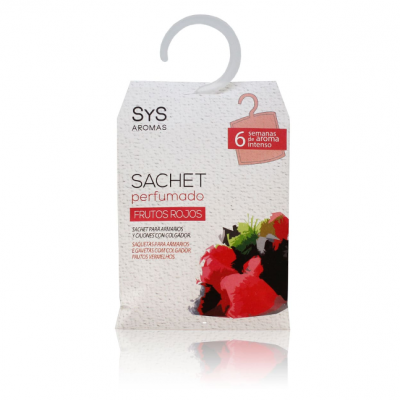 SACHET PERFUMADO FRUTOS ROJOS SYS SACHET PERFUMADO FRUTOS ROJOS SYS