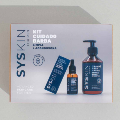 SET CUIDADO BARBA SYSKIN SET CUIDADO BARBA SYSKIN