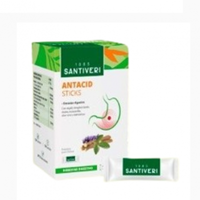 STICKS ANTACID SANTIVERI STICKS ANTACID SANTIVERI