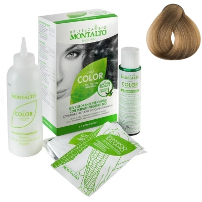 TINTE VEGETAL COLOR 8.0 RUBIO CLARO MONTALTO BELLEZA BIO TINTE VEGETAL COLOR 8.0 RUBIO CLARO MONTALTO BELLEZA BIO